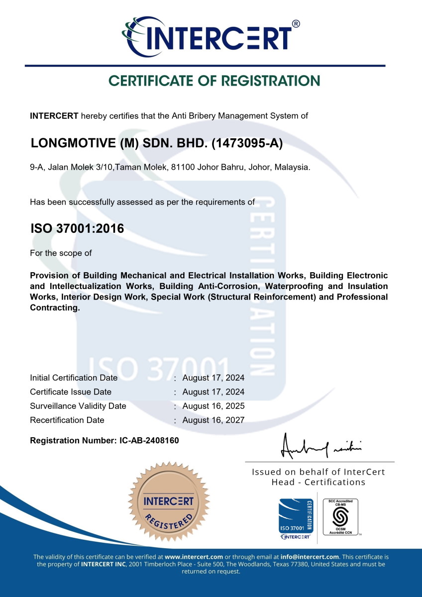 ISO 37001:2016